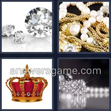 4 Images 1 Mot 6 lettres JOYAUX