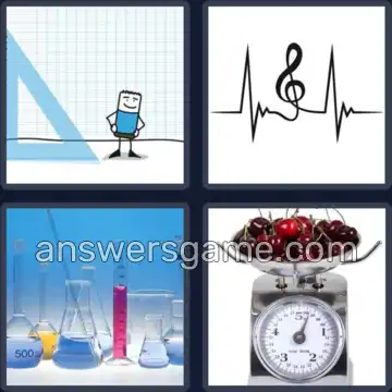 4 Images 1 Mot 6 lettres MESURE