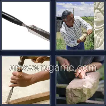 4 Images 1 Mot 6 lettres CISEAU