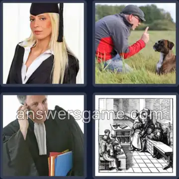 4 Images 1 Mot 6 lettres MAITRE