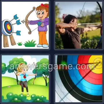 4 Images 1 Mot 6 lettres ARCHER