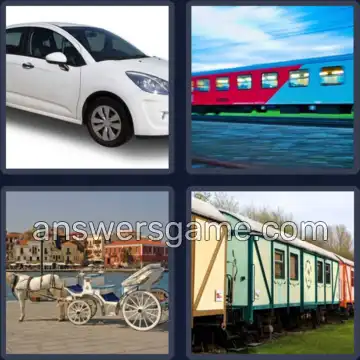 4 Images 1 Mot 7 lettres VOITURE