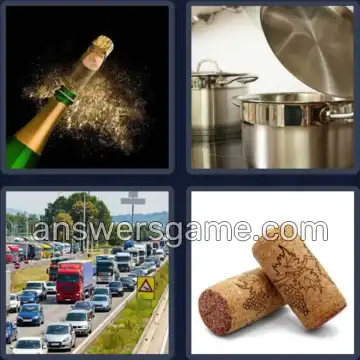 4 Images 1 Mot 7 lettres BOUCHON