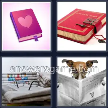 4 Images 1 Mot 7 lettres JOURNAL
