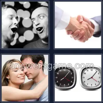 4 Images 1 Mot 7 lettres UNISSON