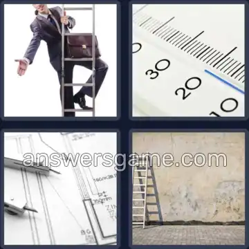 4 Images 1 Mot 7 lettres ECHELLE