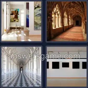 4 Images 1 Mot 7 lettres GALERIE