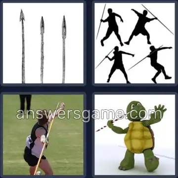 4 Images 1 Mot 7 lettres JAVELOT