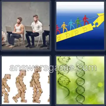4 Images 1 Mot 7 lettres EVOLUER