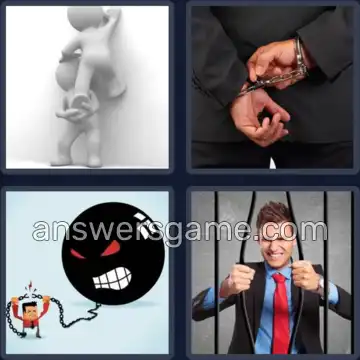 4 Images 1 Mot 7 lettres EVASION