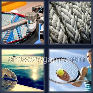 4 Images 1 Mot 7 lettres CORDAGE