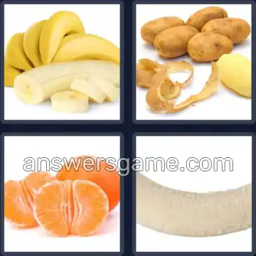 4 Images 1 Mot 7 lettres EPLUCHE