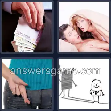 4 Images 1 Mot 7 lettres TROMPER