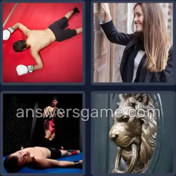 4 Images 1 Mot 7 lettres FRAPPER