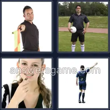 4 Images 1 Mot 7 lettres ARBITRE