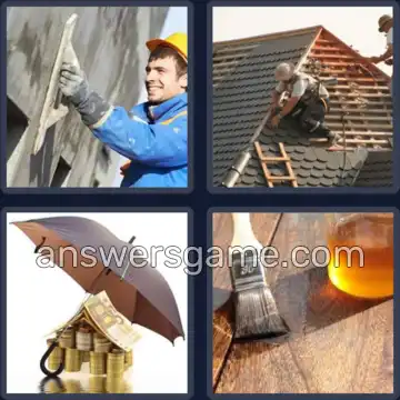 4 Images 1 Mot 7 lettres COUVRIR