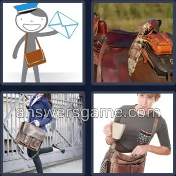 4 Images 1 Mot 7 lettres SACOCHE