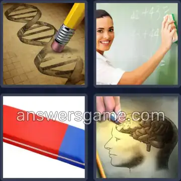 4 Images 1 Mot 7 lettres EFFACER