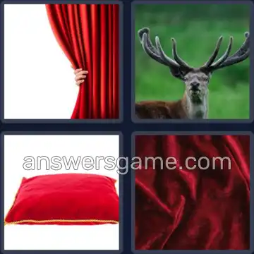 4 Images 1 Mot 7 lettres VELOURS