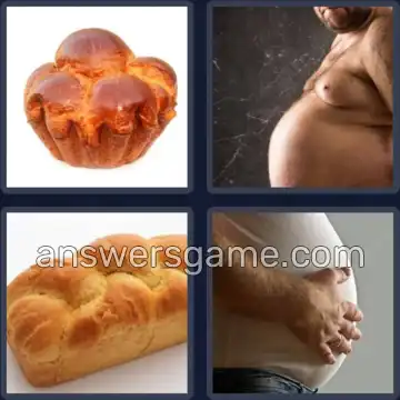 4 Images 1 Mot 7 lettres BRIOCHE