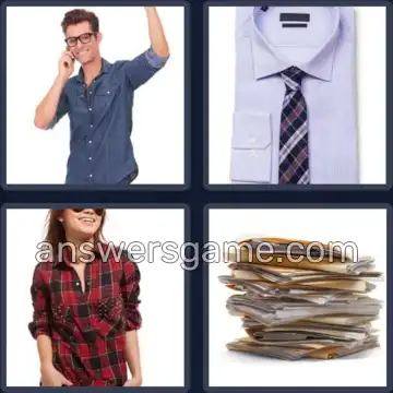 4 Images 1 Mot 7 lettres CHEMISE