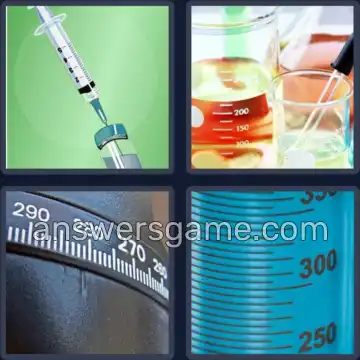 4 Images 1 Mot 7 lettres GRADUER