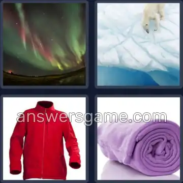 4 Images 1 Mot 7 lettres POLAIRE