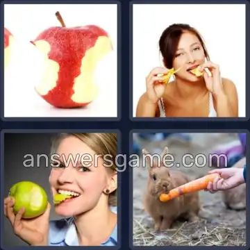 4 Images 1 Mot 7 lettres CROQUER