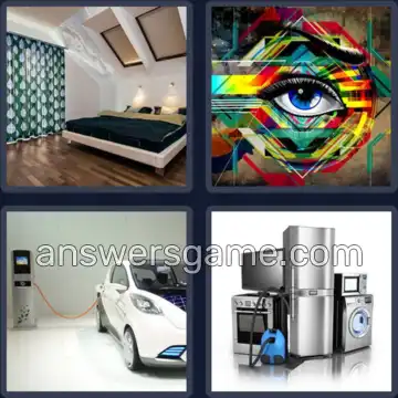 4 Images 1 Mot 7 lettres MODERNE