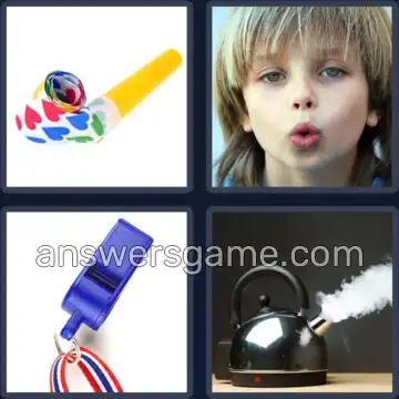 4 Images 1 Mot 7 lettres SIFFLER