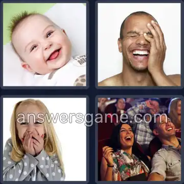 4 Images 1 Mot 7 lettres RIGOLER