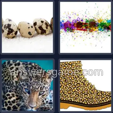 4 Images 1 Mot 7 lettres TACHETE