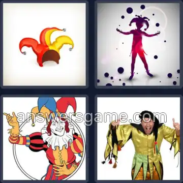 4 Images 1 Mot 7 lettres BOUFFON