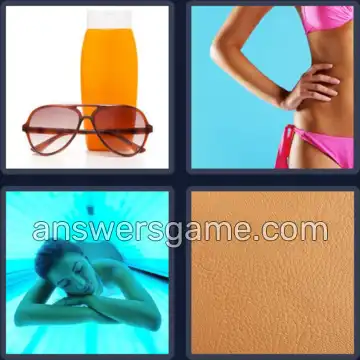 4 Images 1 Mot 7 lettres BRONZER