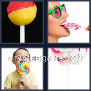 4 Images 1 Mot 7 lettres SUCETTE