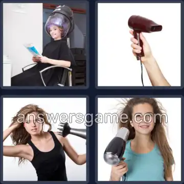 4 Images 1 Mot 7 lettres SECHOIR