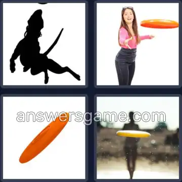 4 Images 1 Mot 7 lettres FRISBEE