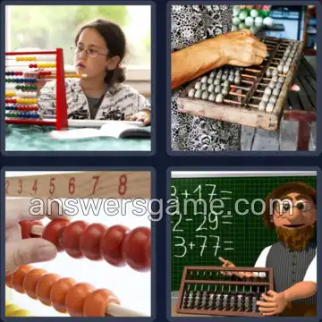 4 Images 1 Mot 7 lettres BOULIER