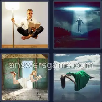 4 Images 1 Mot 7 lettres LEVITER