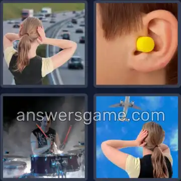 4 Images 1 Mot 7 lettres BRUYANT