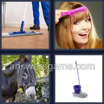 4 Images 1 Mot 7 lettres FRANGES