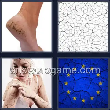 4 Images 1 Mot 7 lettres GERÇURE