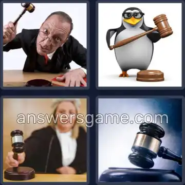 4 Images 1 Mot 7 lettres MARTEAU