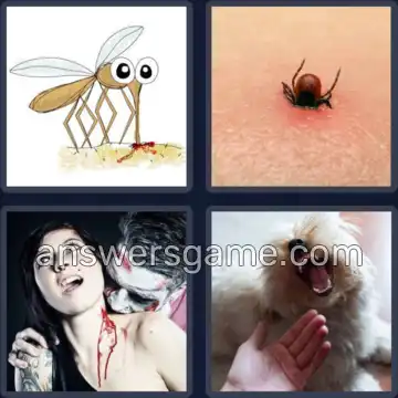 4 Images 1 Mot 7 lettres MORSURE