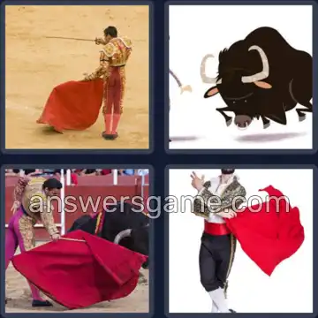 4 Images 1 Mot 7 lettres MATADOR