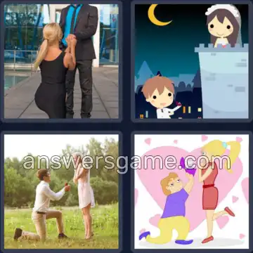 4 Images 1 Mot 7 lettres DEMANDE