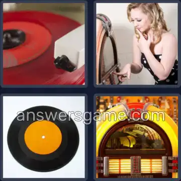 4 Images 1 Mot 7 lettres JUKEBOX
