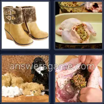 4 Images 1 Mot 7 lettres FOURRER