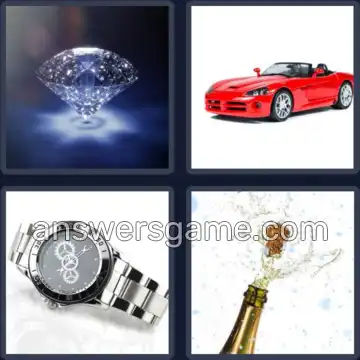 4 Images 1 Mot 7 lettres COUTEUX