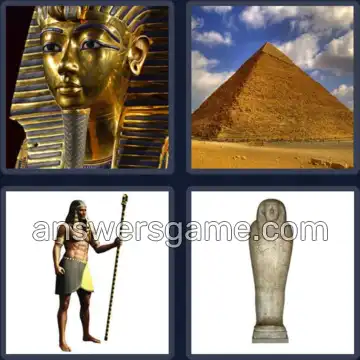 4 Images 1 Mot 7 lettres PHARAON